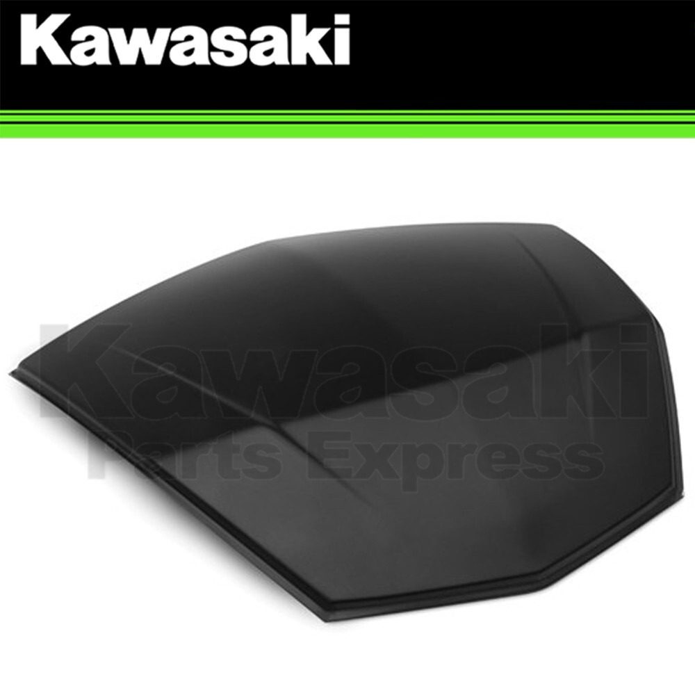 NEW 2015-2025 GENUINE KAWASAKI KQR 47 LITER TOP CASE COLOR PANEL