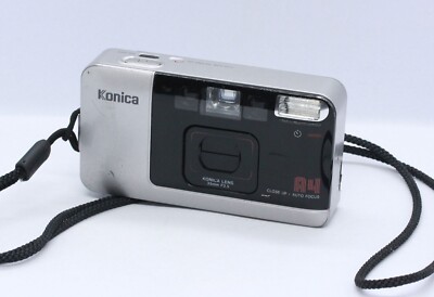 Konica Kompaktkamera  A4 Close UP / Auto Focus (als defekt)