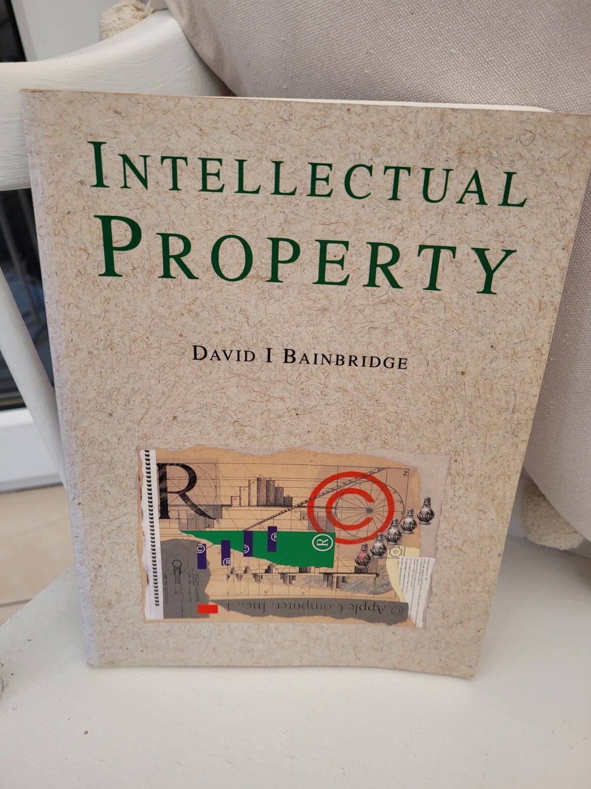 Intellectual Property by David I. Bainbridge (Paperback, 1992)