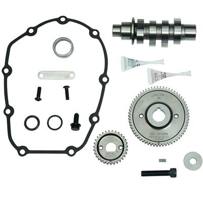 S&S Cycle 475G Gear Drive Cam Camshaft Kit for 17-Up Milwaukee 8 M8