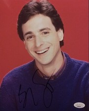 Bob Saget signed 8x10 COA JSA