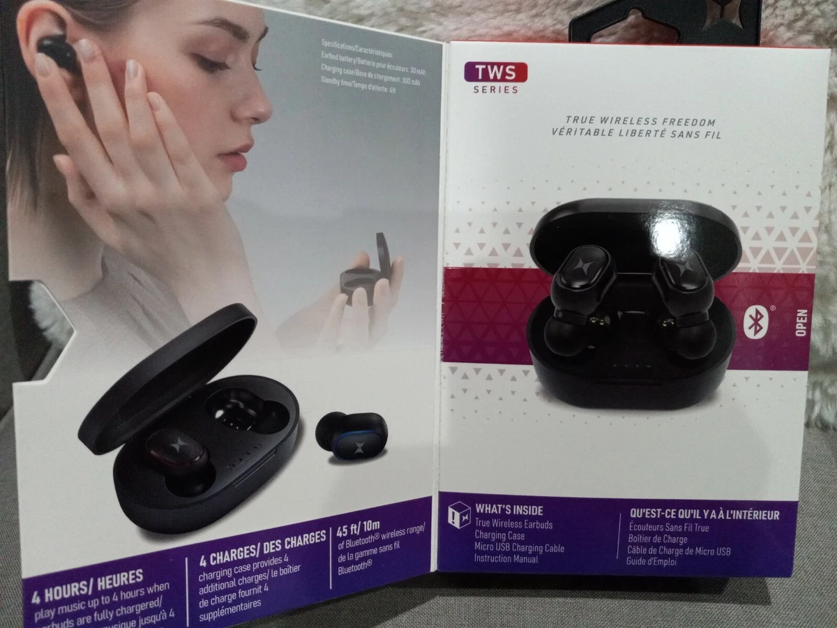 Aria true wireless earbuds sale