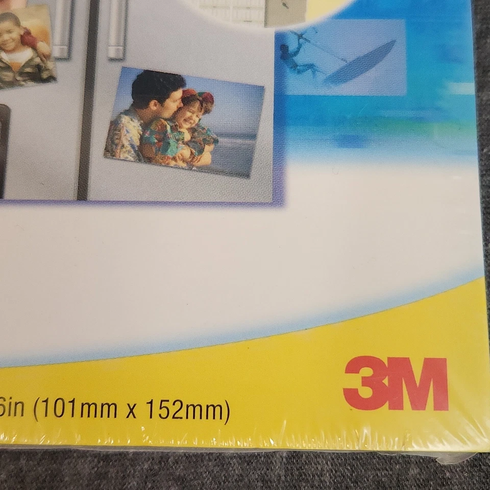 Post-It Digital Sticky Picture Paper - 4" x 6" for Inkjet Printer 65 Sheets New - Image 4 of 4
