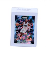 2017-18 Prizm BLUE CRACKED ICE SP REFRACTOR CHRIS PAUL /99▪️CP3 Phoenix Suns