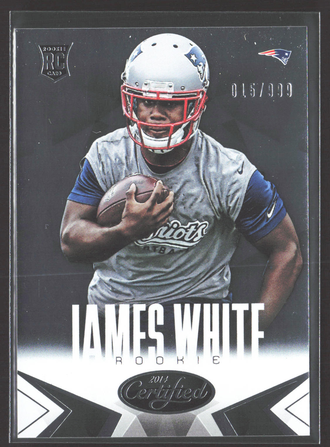 James White Panini Certified #130 Base