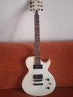 SX LES PAUL STUDIO EARLY 2000s WHITE, ELECTRIC GUITAR, UNTRACEABLE
