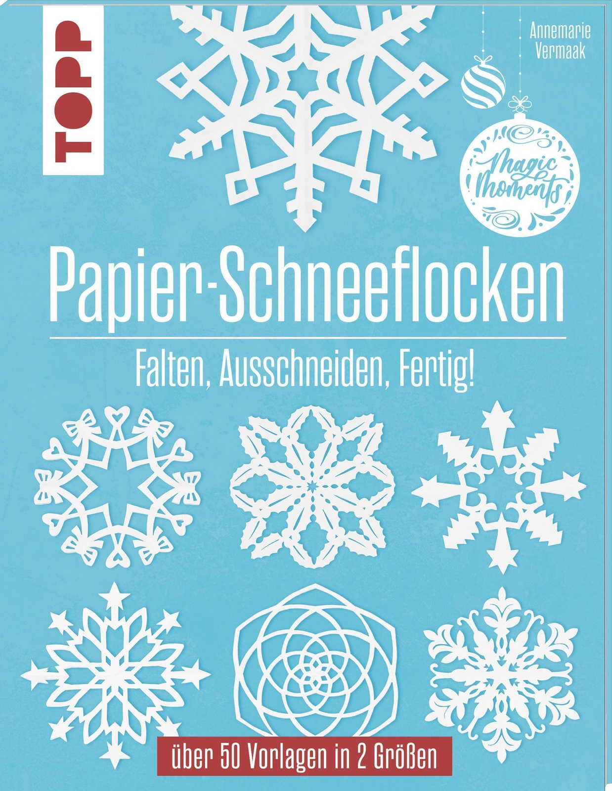 Thumbnail - Papier-schneeflocken Annemarie Vermaak