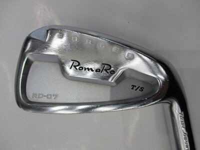 Golf Iron Set RomaRo RD-07 MCI-100 (S) 6pcs 5-P JAPAN | eBay