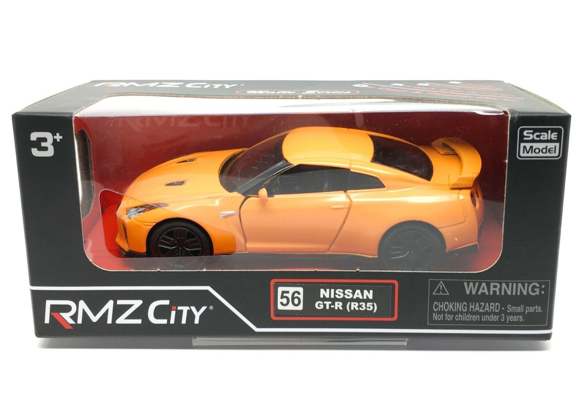 RMZ City Nissan GT-R R35 Orange 1/36 (4.5
