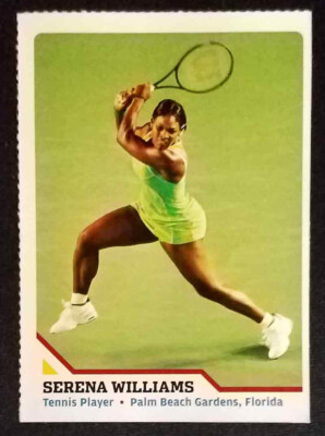 2007 Sports Illustrated For Kids #162 Serena Williams Tennis EX (crease)