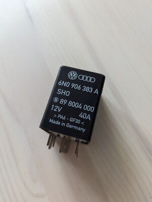 VW VOLKSWAGEN POLO 6N2 - Fuel Pump Relay - Part No: 6N0 906 383 A  