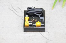 Gold 1- 30 Psi Adjustable Turbo Charger Manual Bypass Boost Controller