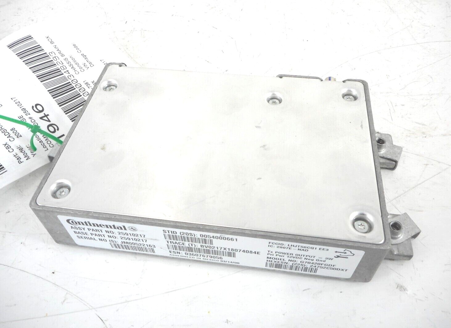 Onstar Control Module Cadillac SRX OnStar Communication Control Module OEM 2007 2008 | eBay