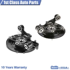 Pair Rear Wheel Bearing Hub Steering Knuckle Assembly For Ford Explorer Mercury