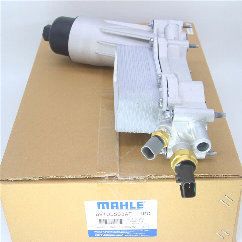 Aluminum Engine Oil Filter Housing fits 11-2016 Dodge Jeep Chrysler 3.6L - Image 4 of 4