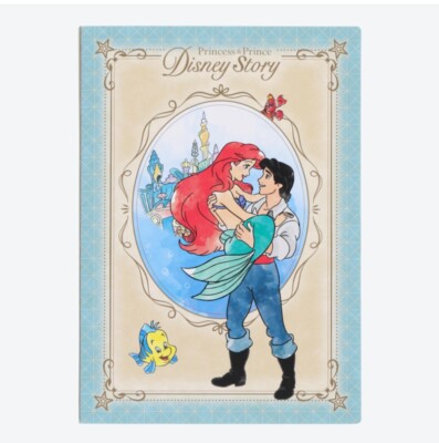 Pre-Order Tokyo Disney Resort Ariel & Eric Envelope Memo Set  30 PCS