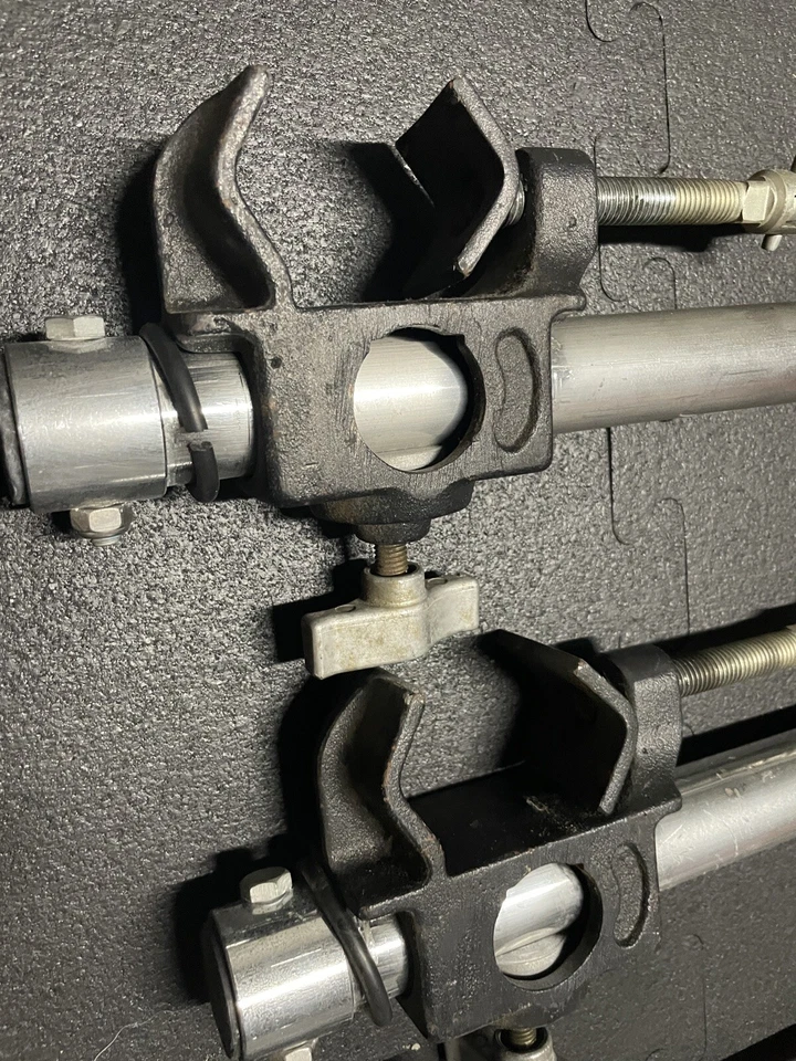 Percha y estribo telescópico extra largo Avenger C822 Foto 3 de 4