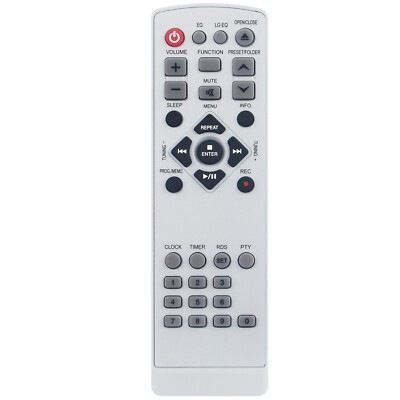 New COV30849803 Replace Remote for LG Micro Hi-Fi System TA106 TA106DAB TAS106F