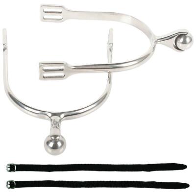 Jahorse :Sporen Sporen Motion mit Sporenriemen Her. Dam. 30 mm spur Kugel 