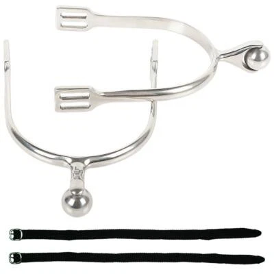 HARRY'S HORSE Jahorse :Sporen Sporen Motion mit Sporenriemen Her. Dam. 30 mm spur Kugel