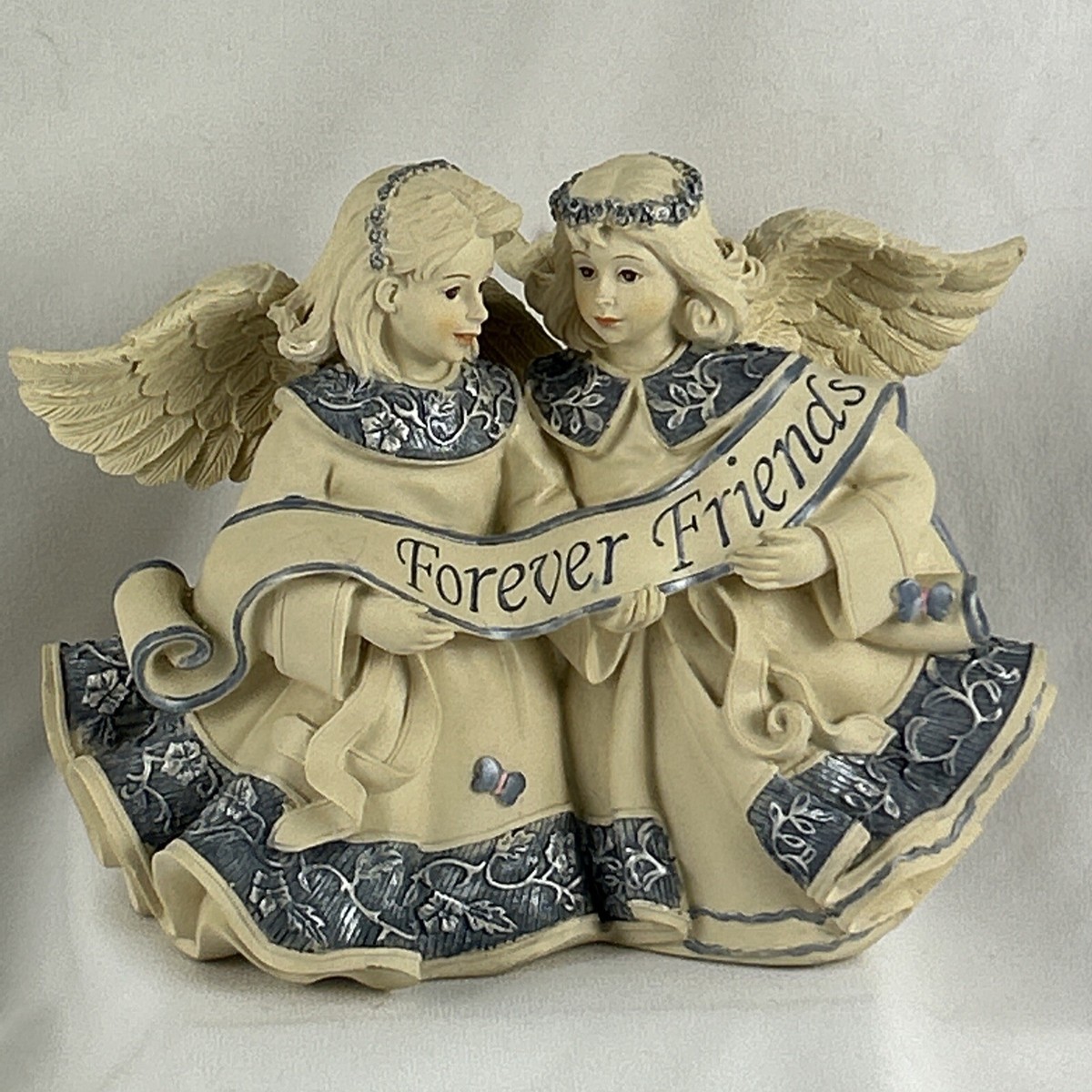 Sarah's Angels Figurine Kerrie And Rachel Forever Friends 32035 | eBay