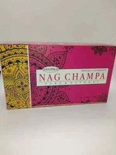 Deepika Nag Champa Incense Sticks Agarbatti Natural Home Fragrance 12 Box