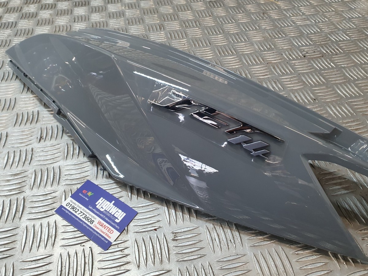 Genuine Sym Jet 14 125 AC Left Side Rear Tail Fairing Grey 83500