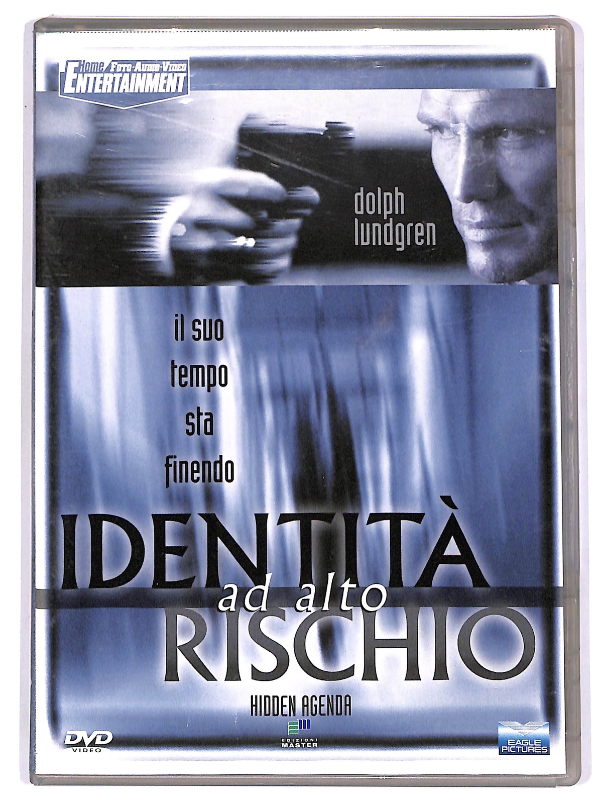 EBOND Identita ad alto rischio EDITORIALE DVD D615532