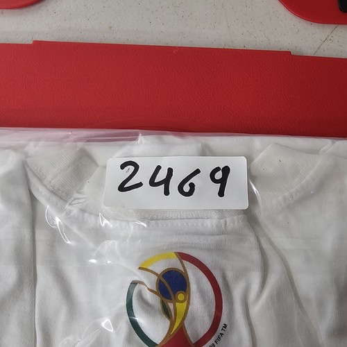 UEFA JAPAN COREA 2002 World cup T shirt L Vintage 1999 Official Licensed Product - Picture 14 of 14