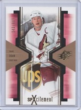 Shane Doan 2006-07 SPx SPxcitement #X76 SN 343/999