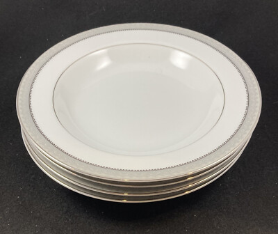 Buy Mikasa Platinum Crown Rim Soup Plate Online at Low Prices in India
