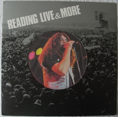 Gillan - Reading Live & More - Japanese mini album - EXCELLENT - (vinyl is MINT)