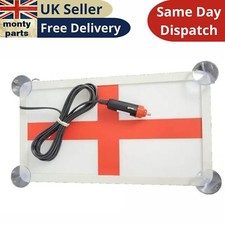 24V NEON British Flag Interior Light Sign Board Plate for DAF MAN SCANIA VOLVO