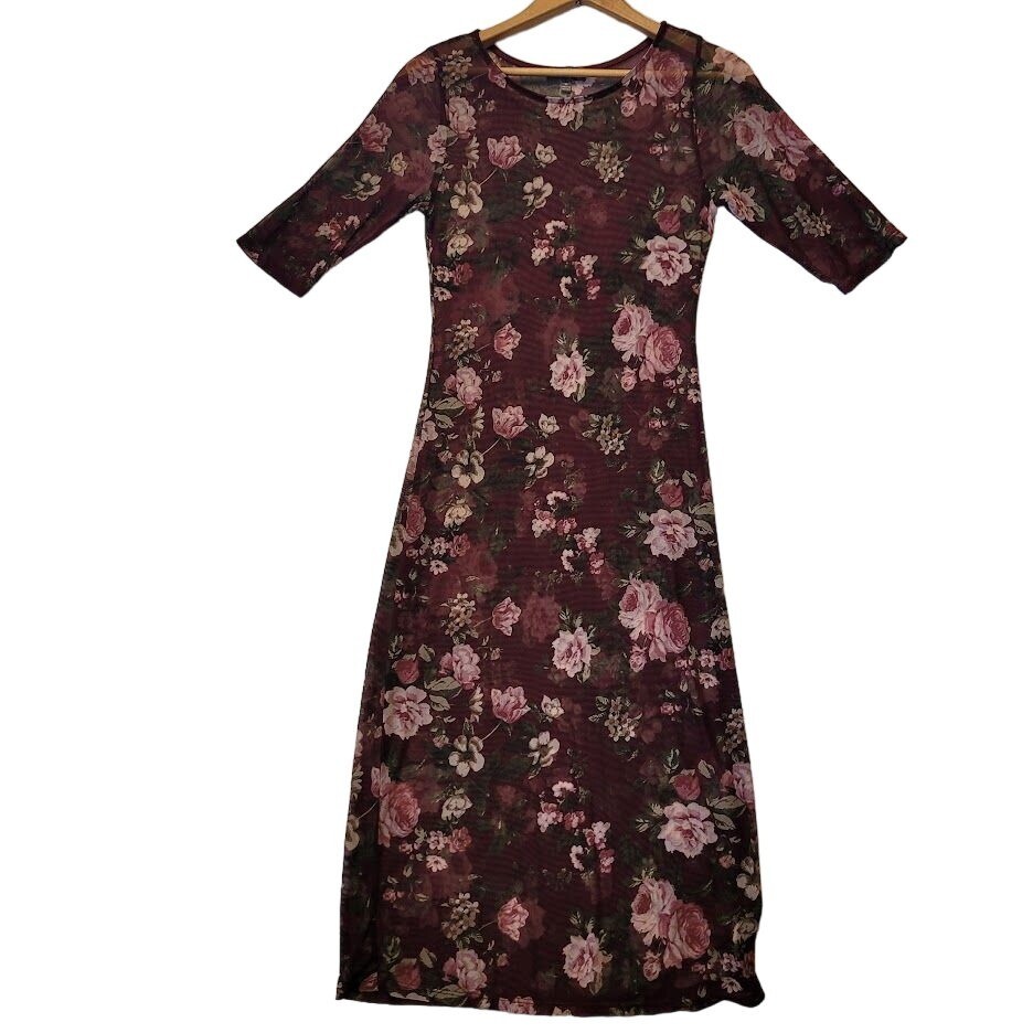 walmart burgundy dress Ali | Burgundy Sweetheart Ruched Wrap Maxi Dress