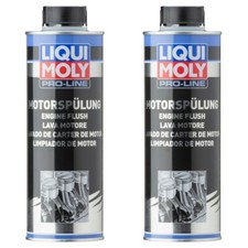 LIQUI MOLY 2x Pro-Line Motorspülung 500ml Mo...