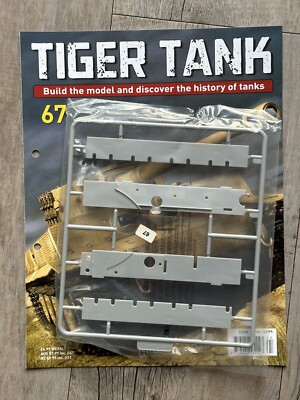 1/16 HACHETTE BUILD YOUR OWN TIGER MODEL TANK ISSUE Inc Part 67