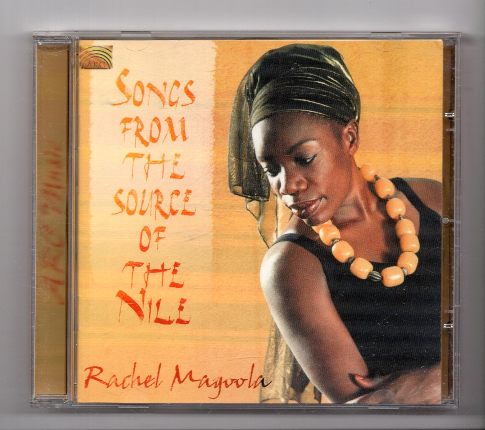 (JN55) Rachel Magoola, Songs From The Source Of The Nile- 2006 new not sealed CD