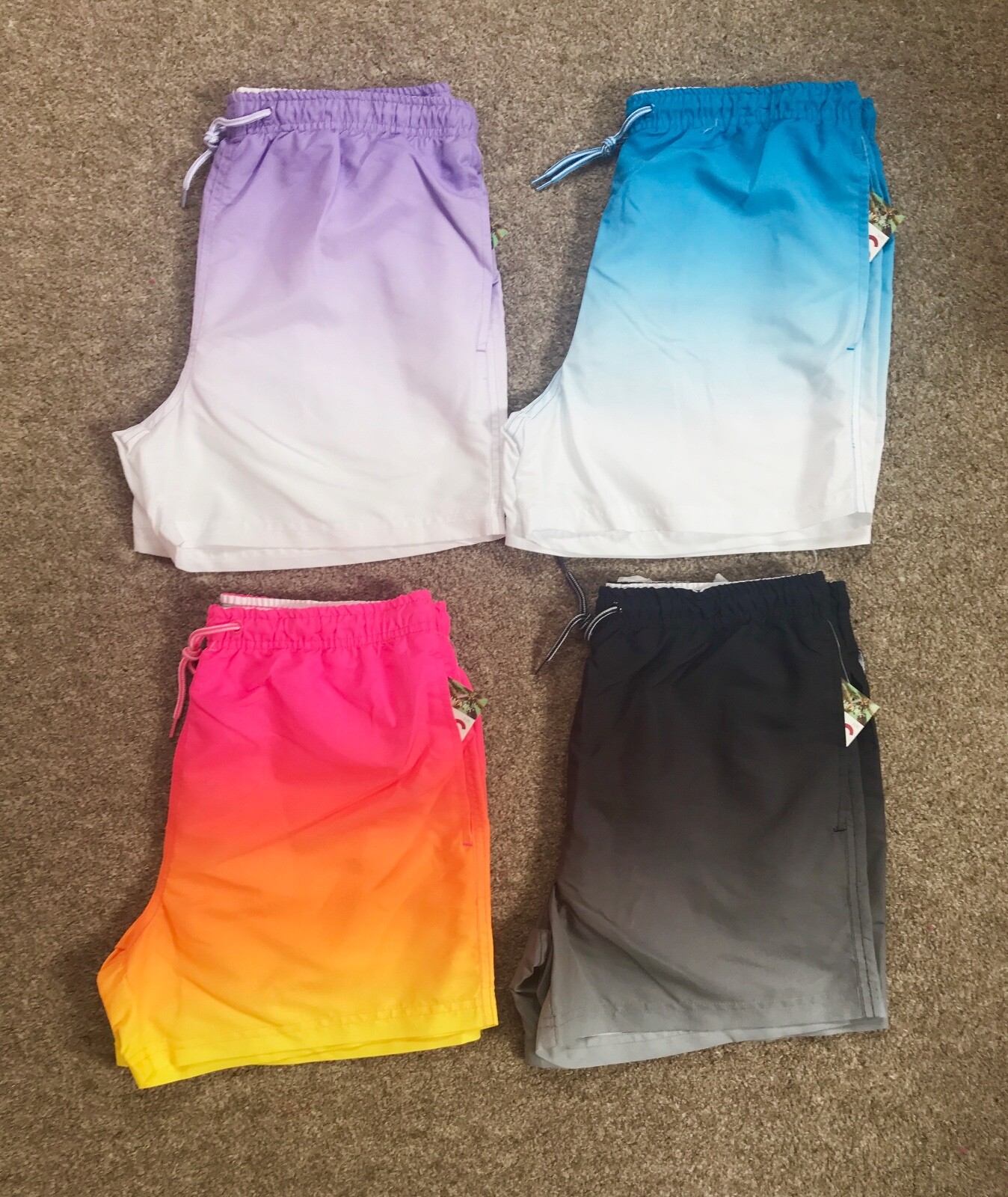 xs swim shorts