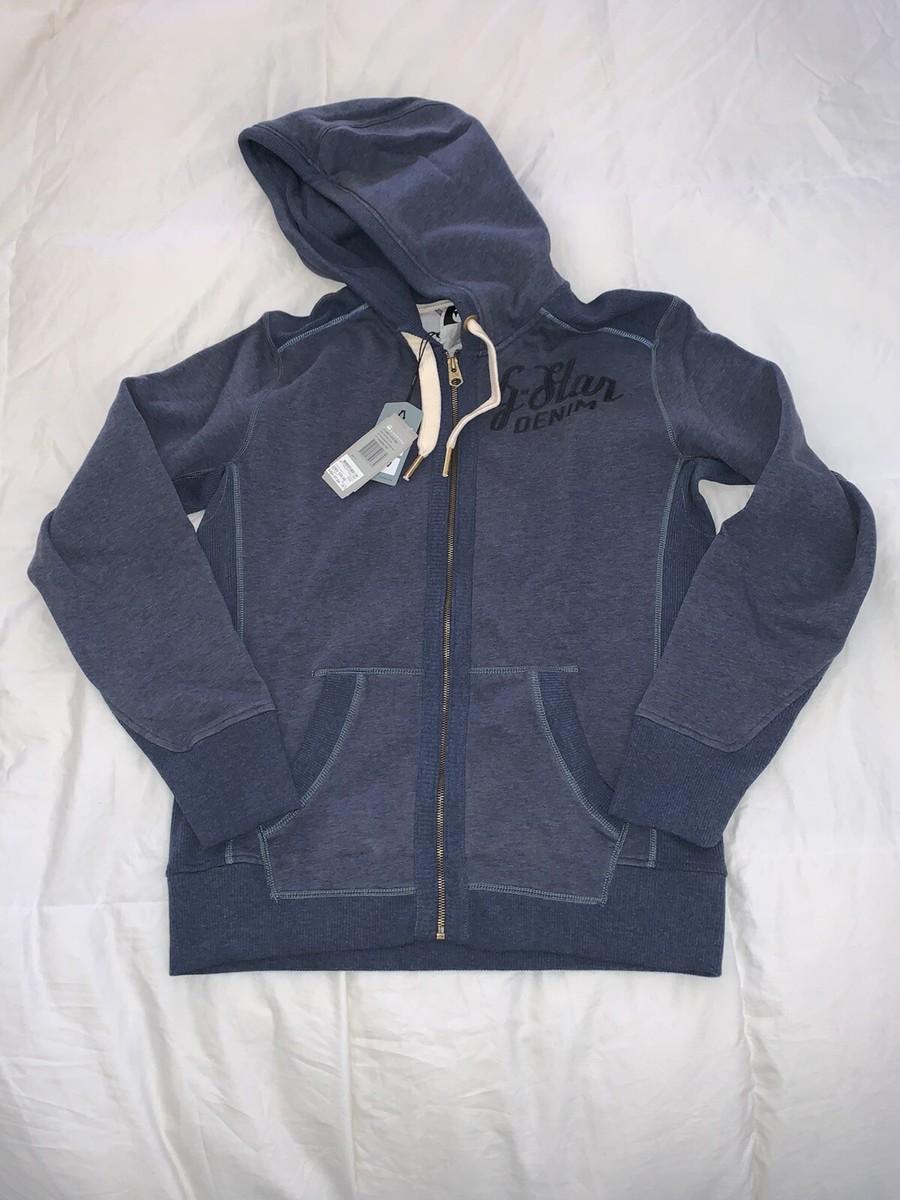 Authentic G-Star Raw Mens Kick-Off Hooded Vest Hoody Sz L@ | eBay
