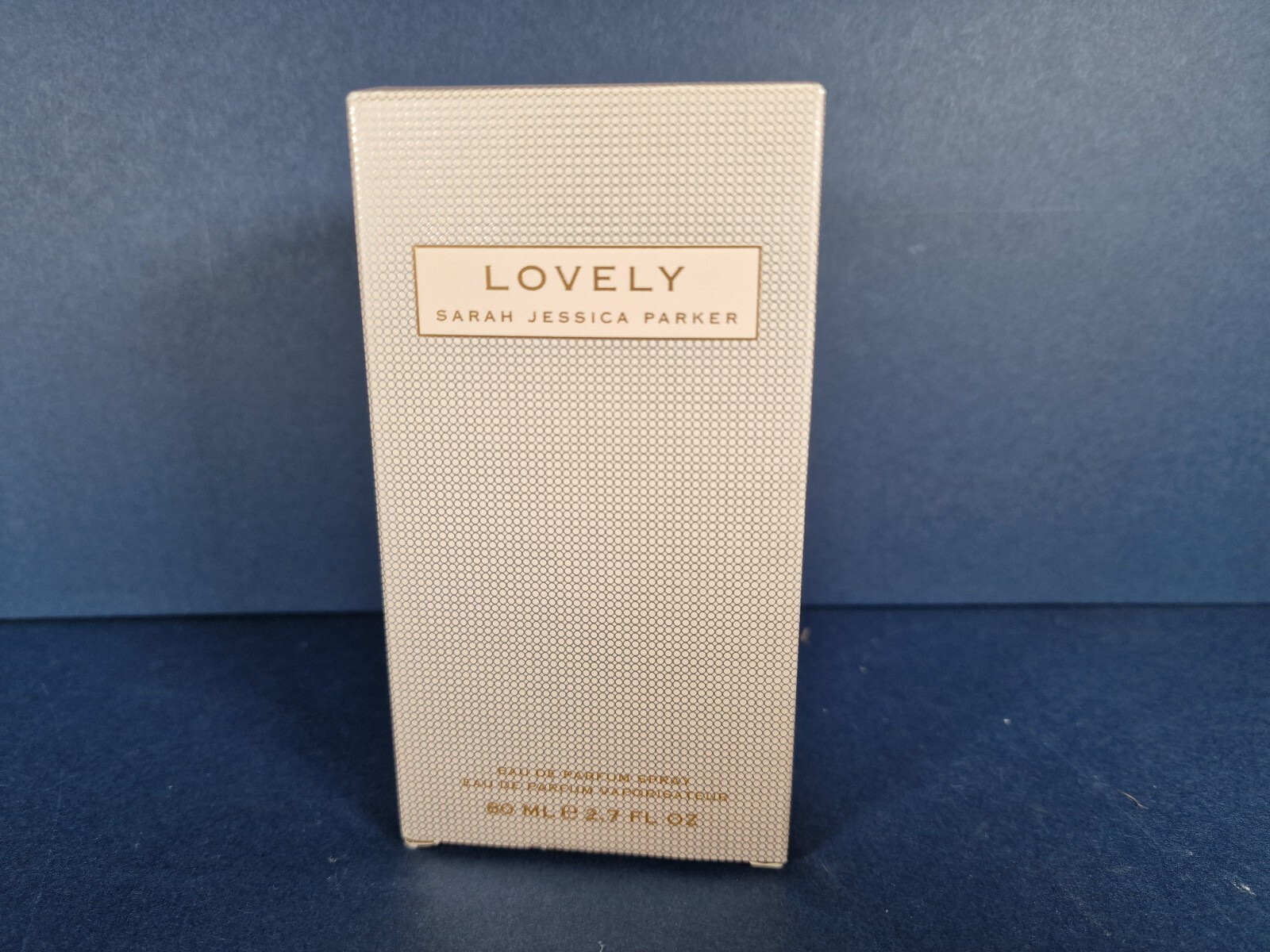 LOVELY Sarah Jessica Parker Eau de Parfum Spray Perfume for Woman 80ml - NEW