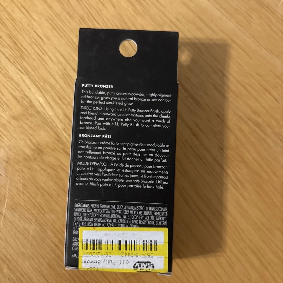 ELF Putty Bronzer Honey Drip #82783 - Image 4 of 4