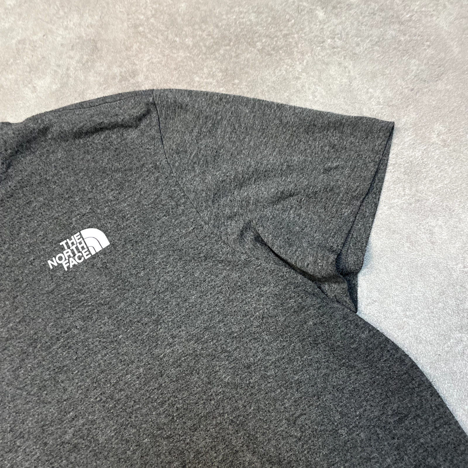 The North Face T-Shirt Mens Y2K Graphic Crew Neck Tee, Grey, Large image 4