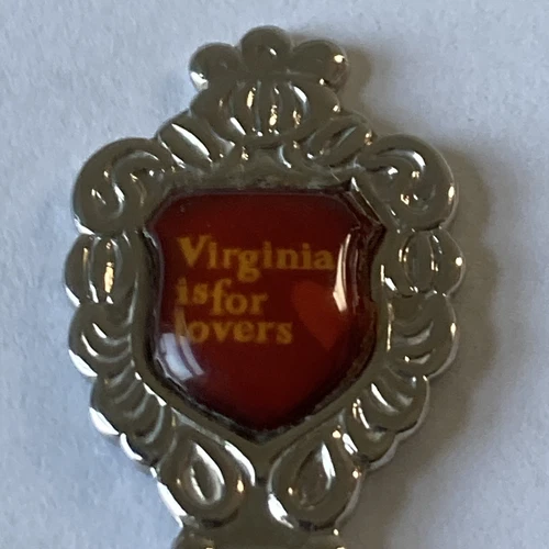 Virginia Is For Lovers Vintage Souvenir Spoon Collectible