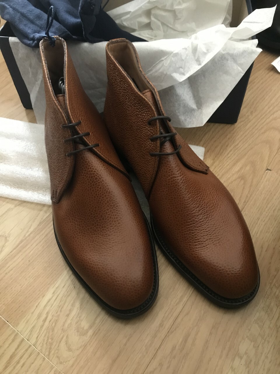 Shoes Boots Men Designer Alfred Sargent Chelsea Boot UK 7 87 D 100025014 Casual image 4