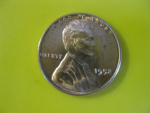 1952 Lincoln Wheat Cent Choice BU!