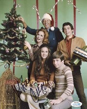 Mary Crosby Dallas Autographed Signed 8x10 Photo ACOA