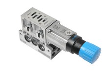 FESTO intermediate pressure regulator plate LR-ZP-P-D-1 35966, NAVW-1/4-1-ISO