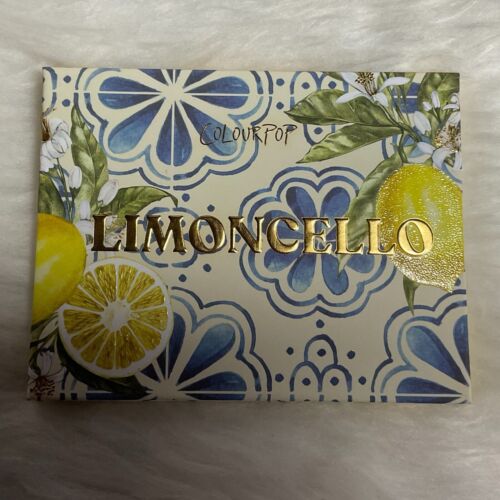 ColourPop Limoncello Pressed Powder Eyeshadow Palette ~ BNIB ~ DISCONTINUED - Picture 4 of 9