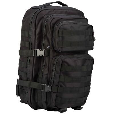 NEU Brandit Rucksack US Cooper Large 40 L schwarz für Camping Outdoor Survival