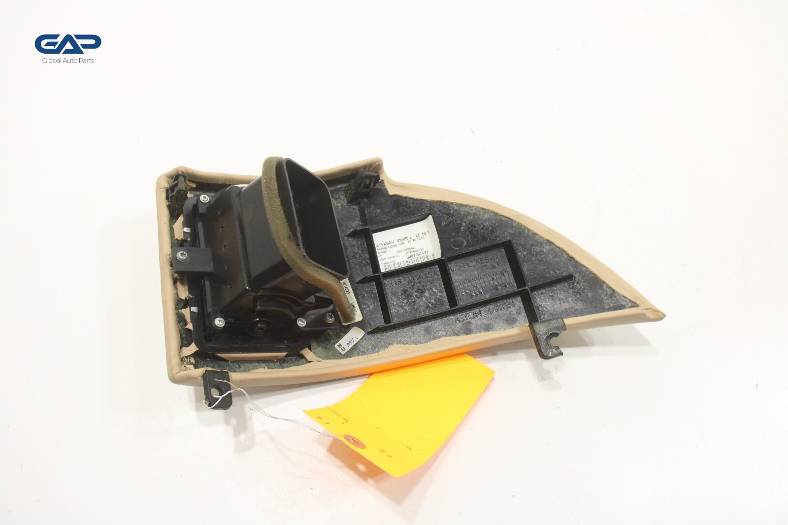 2010 - 2019 ASTON MARTIN RAPIDE DASH RIGHT SIDE AC AIR VENT GRILLE & COVER OEM
